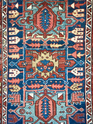 NWP Karajah small vintage rug (133 x 104cm)