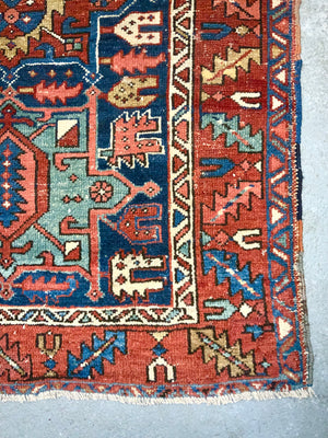 NWP Karajah small vintage rug (133 x 104cm)