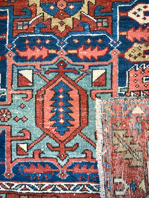 NWP Karajah small vintage rug (133 x 104cm)