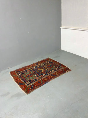 NWP Karajah small vintage rug (133 x 104cm)