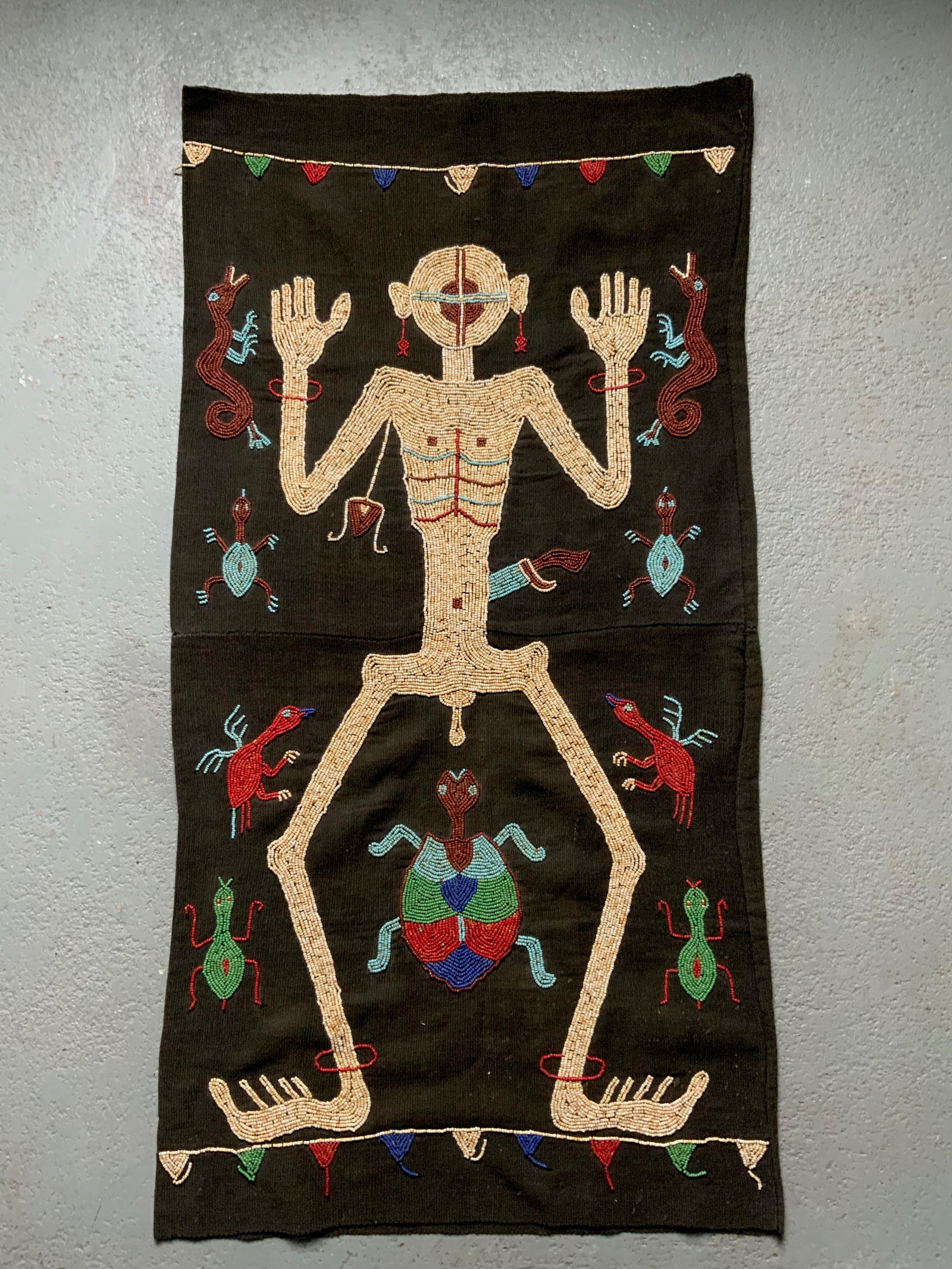 Indonesian Sumba Lau Wuti Kau tubular dress (118 x 60cm)