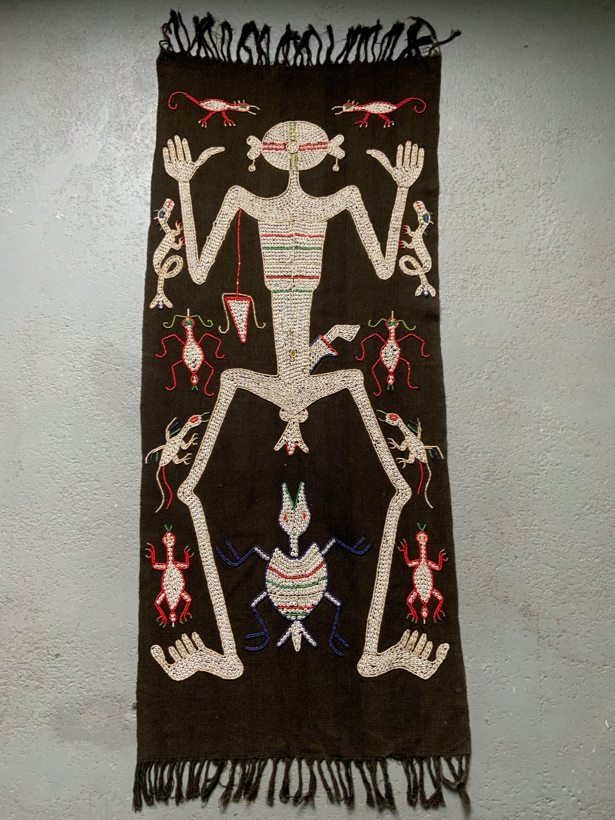 Indonesian Sumba island Lau Wuti Kau hanging