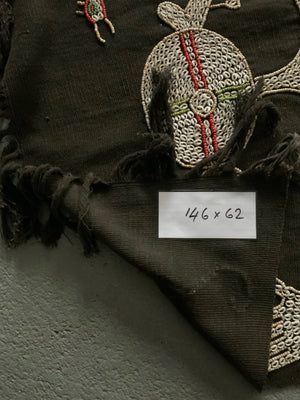 Indonesian Sumba island Lau Wuti Kau hanging