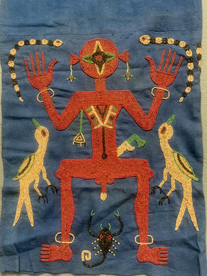 Indoneasian Sumba Lau Wuti Kau tubular dress (132 x 56cm)