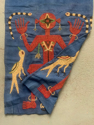 Indoneasian Sumba Lau Wuti Kau tubular dress (132 x 56cm)