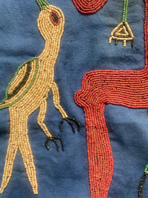 Indoneasian Sumba Lau Wuti Kau tubular dress (132 x 56cm)