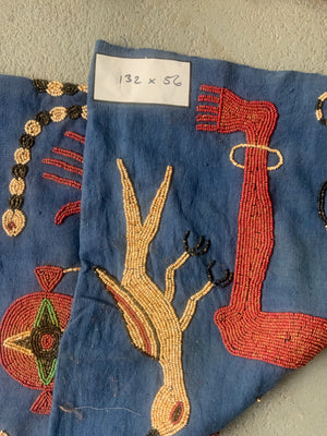 Indoneasian Sumba Lau Wuti Kau tubular dress (132 x 56cm)