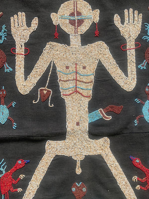 Indonesian Sumba Lau Wuti Kau tubular dress (118 x 60cm)