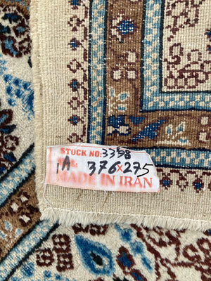Qom pale carpet (376 x 275cm) *AF