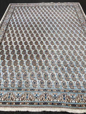 Qom pale carpet (376 x 275cm) *AF