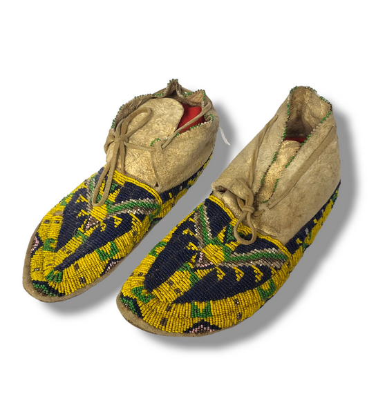 Native American antique moccasins