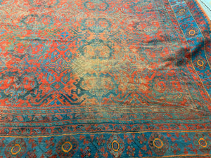 Turkish Ushak extra large carpet (630 x 540cm)