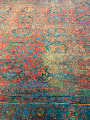 Turkish Ushak extra large carpet (630 x 540cm)