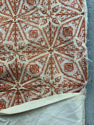 Naxos style cushion cover (46 x 44cm)