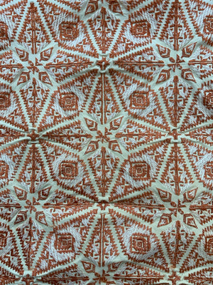 Naxos style cushion cover (46 x 44cm)