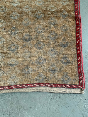 Turkish Anatolian mid cent Tulu rug (230 x 126cm)