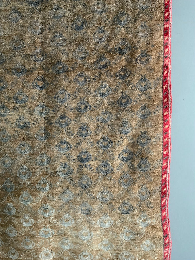 Turkish Anatolian mid cent Tulu rug (230 x 126cm)