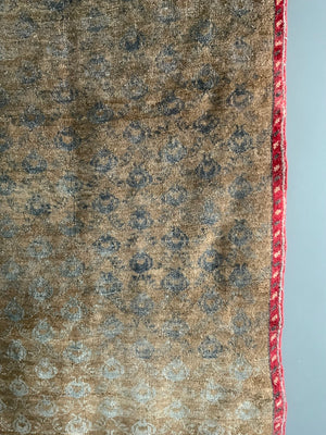Turkish Anatolian mid cent Tulu rug (230 x 126cm)