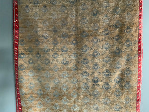 Turkish Anatolian mid cent Tulu rug (230 x 126cm)