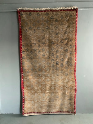 Turkish Anatolian mid cent Tulu rug (230 x 126cm)