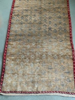 Turkish Anatolian mid cent Tulu rug (230 x 126cm)