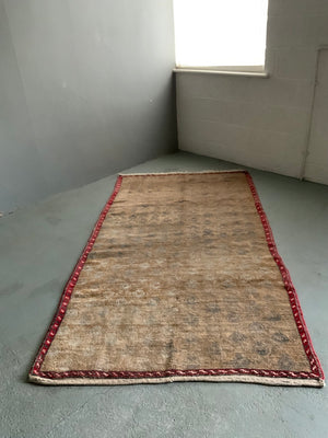 Turkish Anatolian mid cent Tulu rug (230 x 126cm)