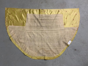 Sino Portuguese antique Parsi work cope (183 x 116cm)