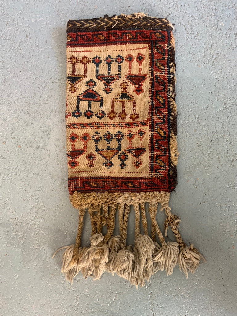 Louristan antique miniature bag (32 x 19cm)
