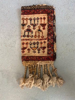 Louristan antique miniature bag (32 x 19cm)