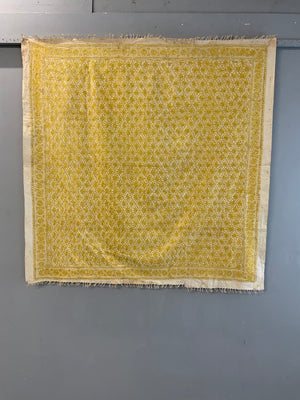 Aleppo vintage Aghabani embroidery (130 x 130cm)