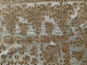 Aleppo antique Aghabani embroidery (115 x 119cm)