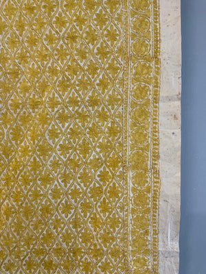 Aleppo vintage Aghabani embroidery (130 x 130cm)