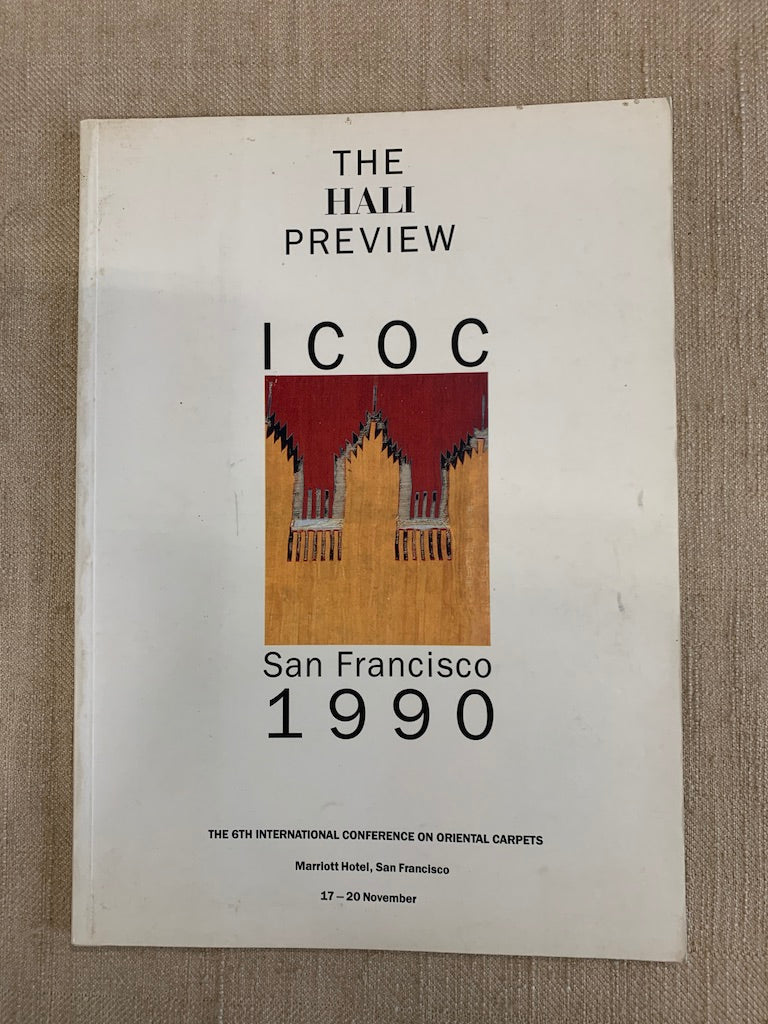 Hali Preview of  ICOC San Francisco Carpet Conference 1990