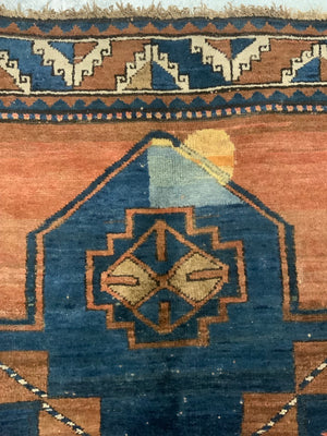 Caucasian antique Kasak rug (201 x 151cm)