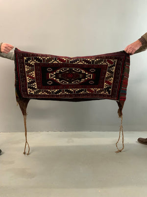 Semnan vintage mafrash portmanteau (104 x 48 x 48cm)