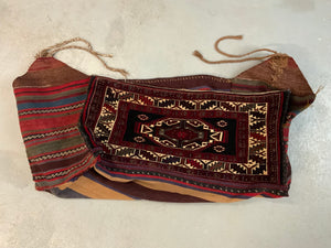 Semnan vintage mafrash portmanteau (104 x 48 x 48cm)
