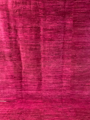 Indian handknotted pink carpet (293 x 238cm) *new