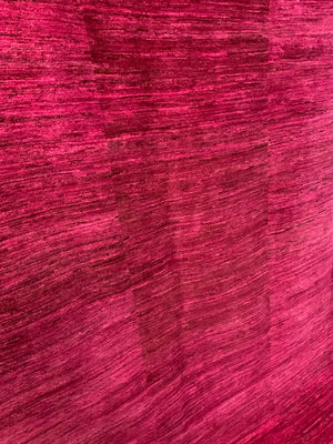 Indian handknotted pink carpet (293 x 238cm) *new