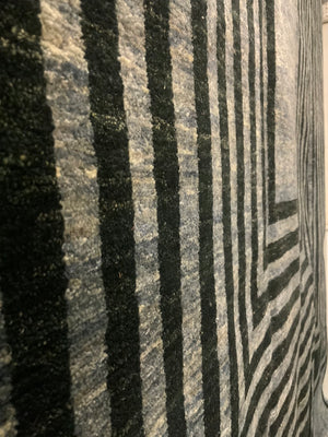 Indian hand made carpet (289 x 203cm) *new