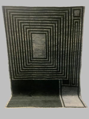 Indian hand made carpet (289 x 203cm) *new