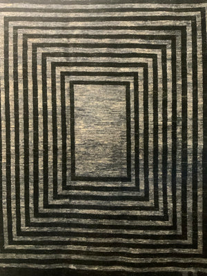 Indian hand made carpet (289 x 203cm) *new