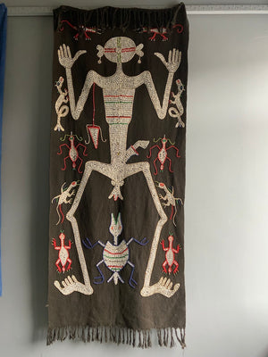 Indonesian Sumba island Lau Wuti Kau hanging