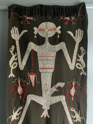 Indonesian Sumba island Lau Wuti Kau hanging