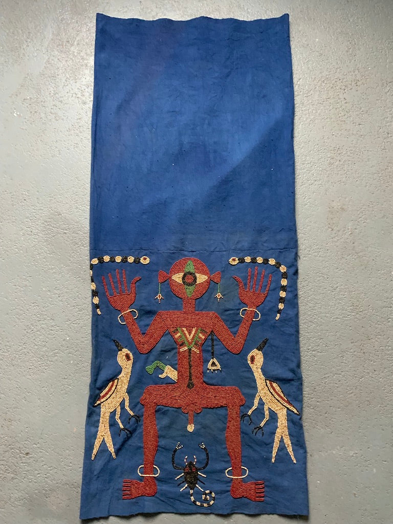 Indoneasian Sumba Lau Wuti Kau tubular dress (132 x 56cm)