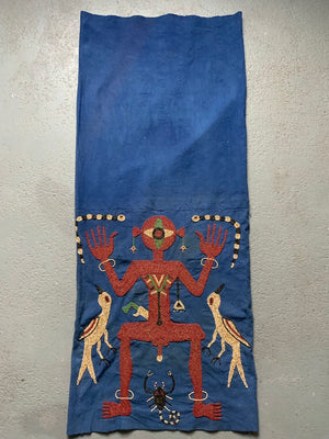 Indoneasian Sumba Lau Wuti Kau tubular dress (132 x 56cm)