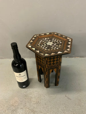 Miniature antique Levantine table (29 x 21cm)