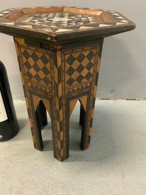 Miniature antique Levantine table (29 x 21cm)