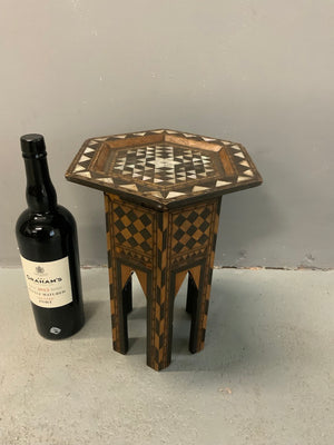 Miniature antique Levantine table (29 x 21cm)