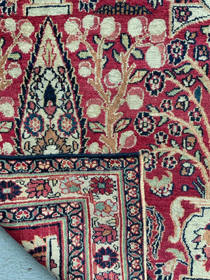 Dorokhsh Khorossan antique rug (176 x 114cm)