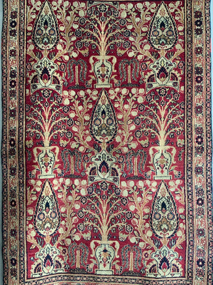 Dorokhsh Khorossan antique rug (176 x 114cm)